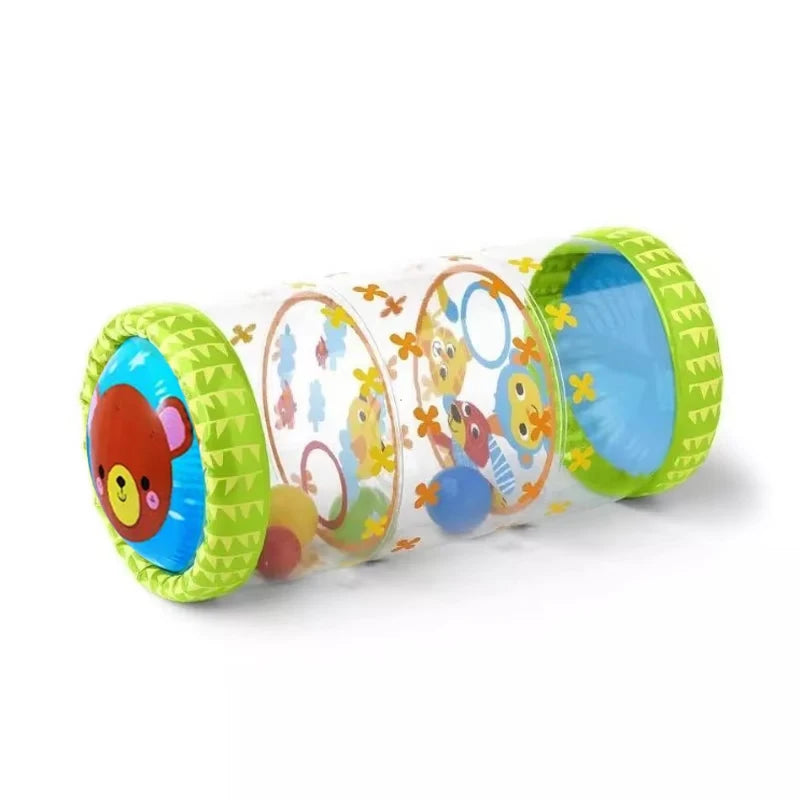 Inflatable Baby Crawling Roller Toy Rattles Games for Babies Development 6 12 Months Baby Crawling toy Fitness Educational Toys