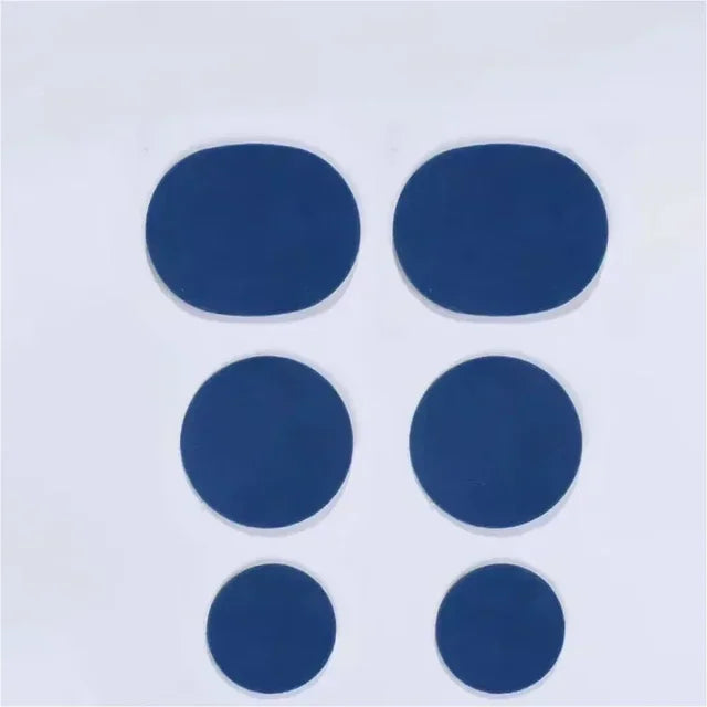 6PCS/set Sports Shoes Patches Vamp Repair Subsidy Shoe Insoles Patch Sneakers Heel Protector Adhesive Patch Repair Shoes Heel