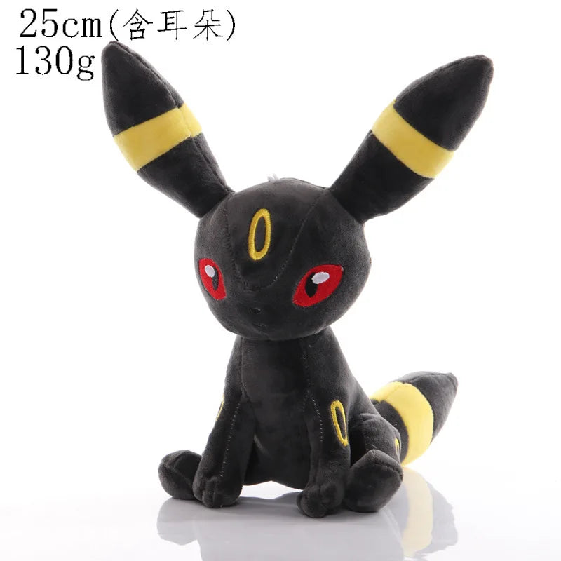 Cute Pikachu Plush Toy Pokemon Charmander Squirtle Bulbasaur Stuffed Doll Eevee Scorbunny Gengar Snorlax Christmas Gifts