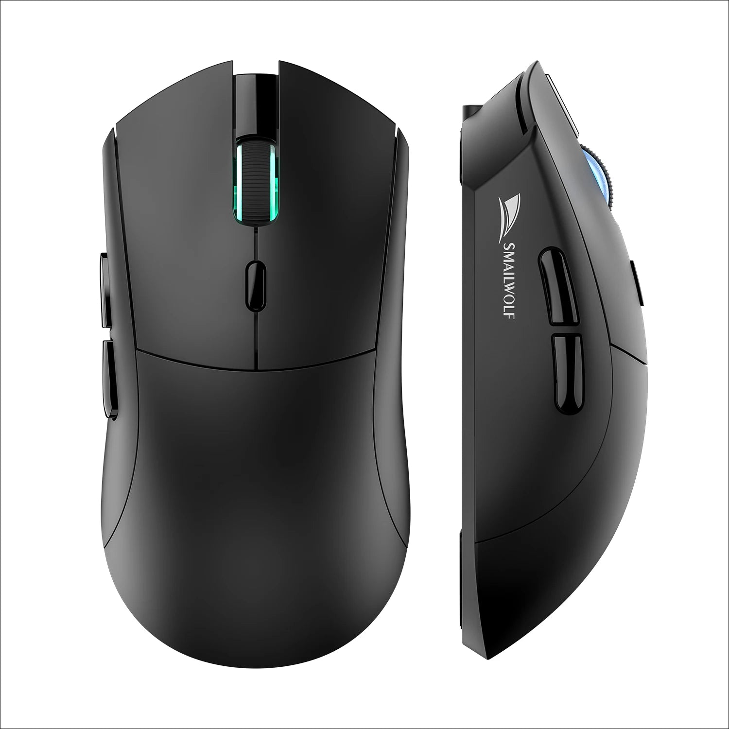 SMAILWOLF RS7 Bluetooth wireless gaming mouse PAW3311 macro driver laptop desktop computer office game 20000dpi