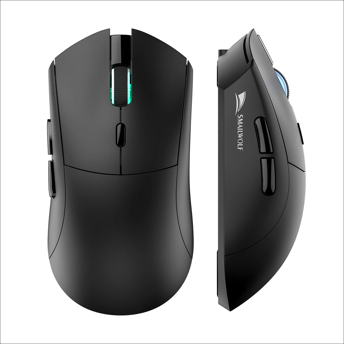 SMAILWOLF RS7 Bluetooth wireless gaming mouse PAW3311 macro driver laptop desktop computer office game 20000dpi