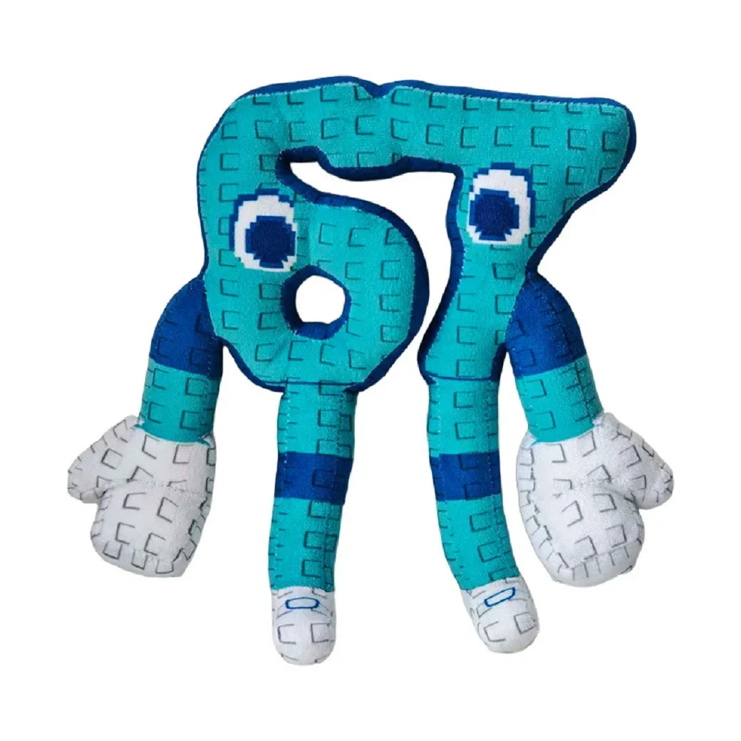 2025 Anime Esok Sekolah Jandel Plushie Doll - STEAL A BRAINROT House No. 9 Cute Game Surrounding Kids Birthday Gift