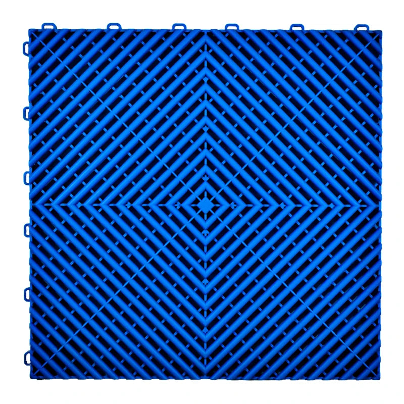 Diy 2026 Factory Wholesalers Price Strength Car Garage Floor Grate Plastic Modular Interlocking Tiles Pp Garage Floor Tiles