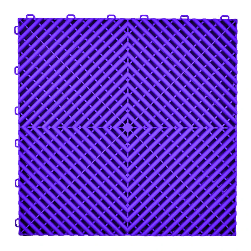 Diy 2026 Factory Wholesalers Price Strength Car Garage Floor Grate Plastic Modular Interlocking Tiles Pp Garage Floor Tiles