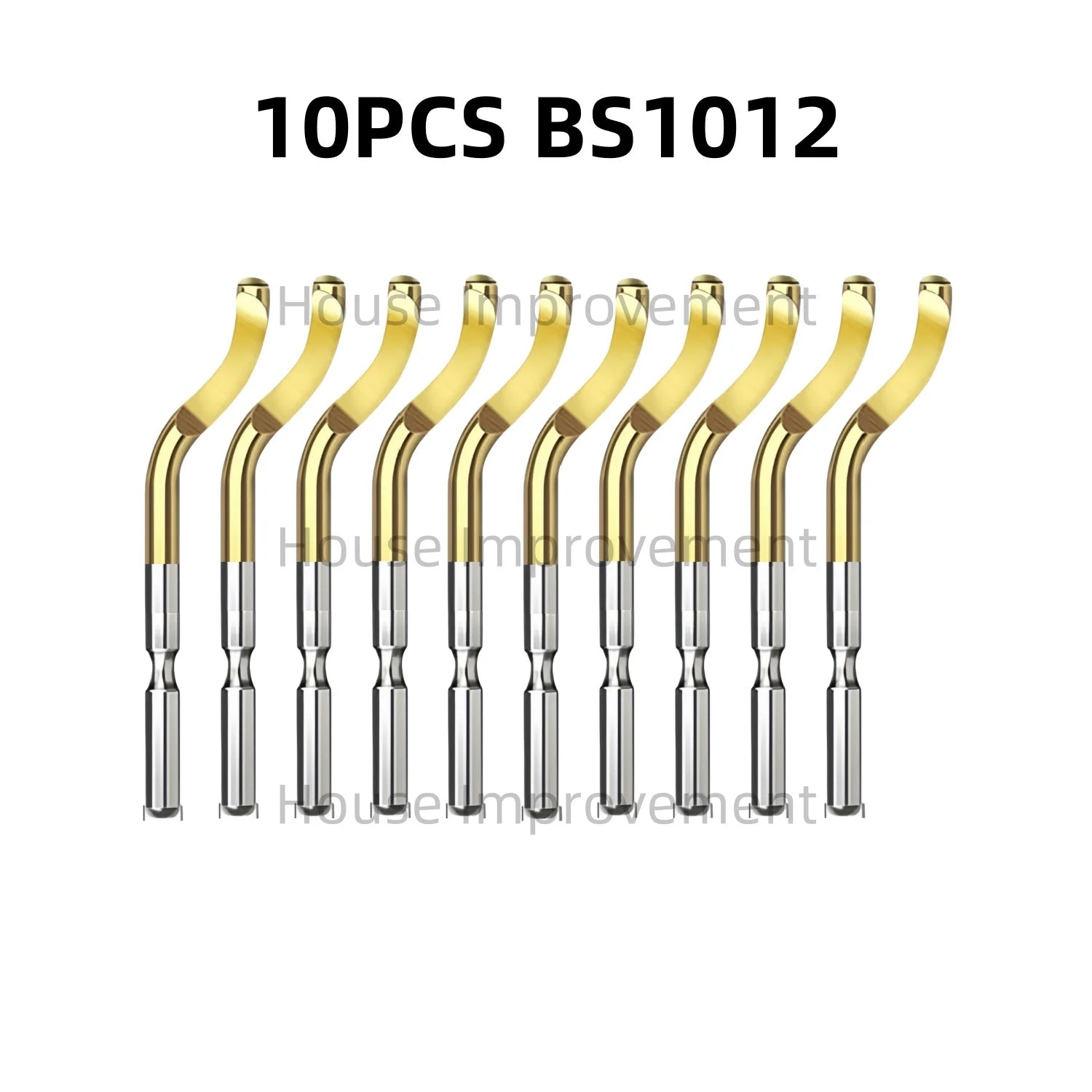 Deburring Tool Set with 11pcs High Speed Steel Swivel Blades Burr Removal Tool for Metal Resin PVC Pipes Copper Plastic Aluminum
