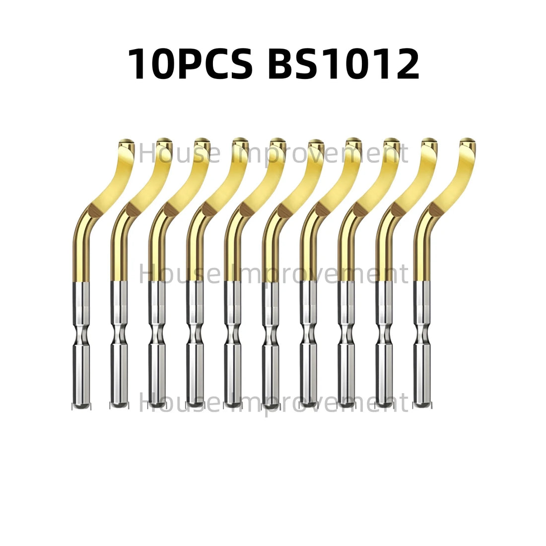 Deburring Tool Set with 11pcs High Speed Steel Swivel Blades Burr Removal Tool for Metal Resin PVC Pipes Copper Plastic Aluminum