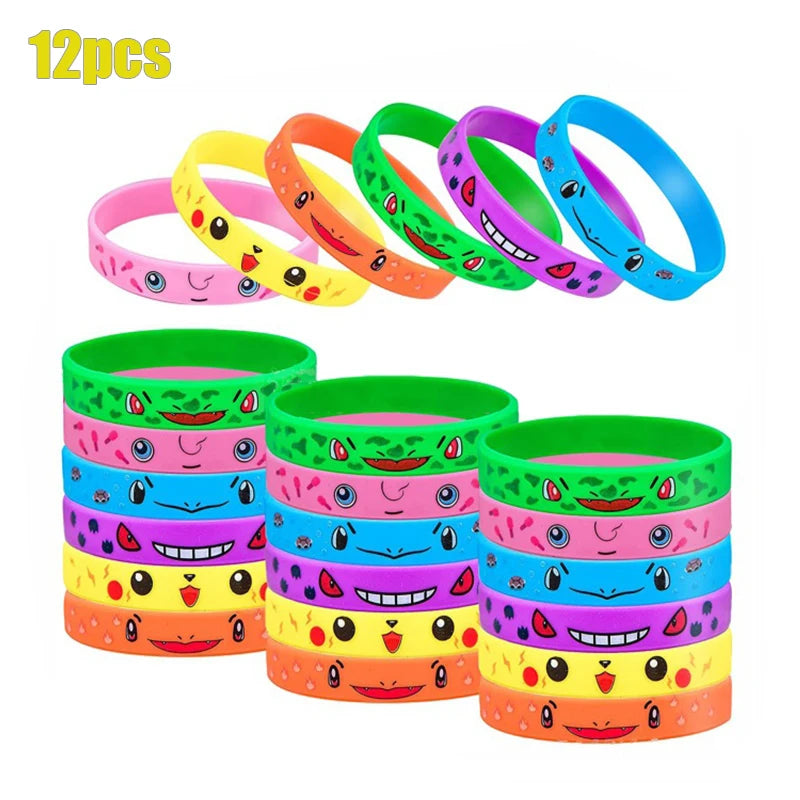 New Pokemon Birthday Party Decorations Kits Pikachu Theme Paper Plates Napkins Cups Balloons Baby Shower for Kids Event Supplies