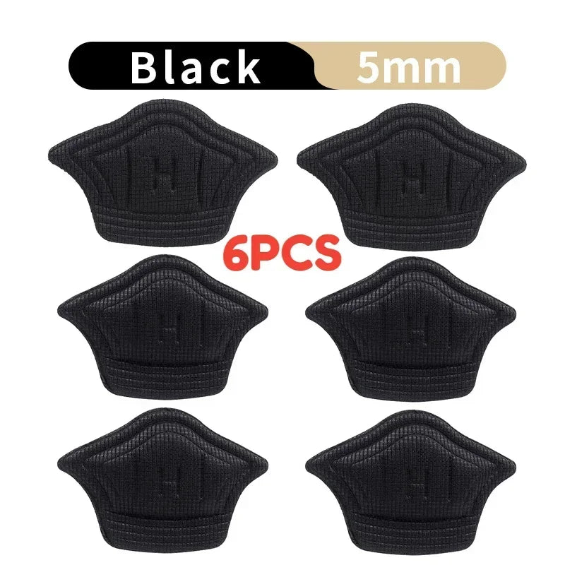 10pcs/set Insoles for Shoes Patch Heel Pads for Shoes Adjustable Size Feet Pad Insole Adhesive Back Sticker Shoes Insert Insole