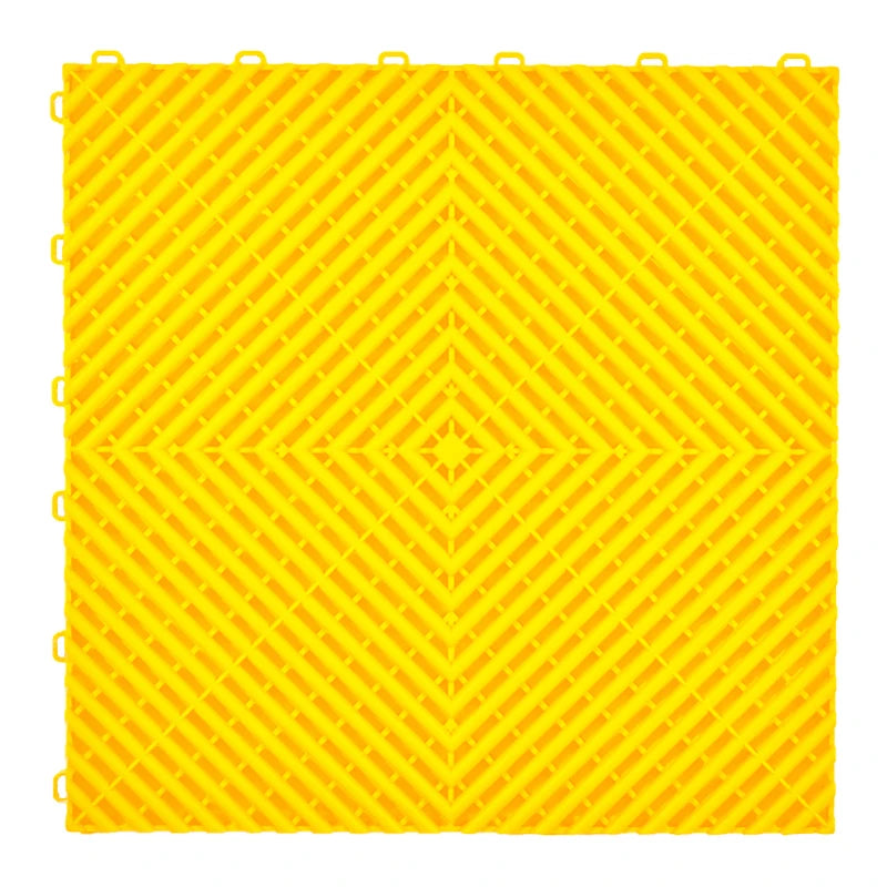 Diy 2026 Factory Wholesalers Price Strength Car Garage Floor Grate Plastic Modular Interlocking Tiles Pp Garage Floor Tiles