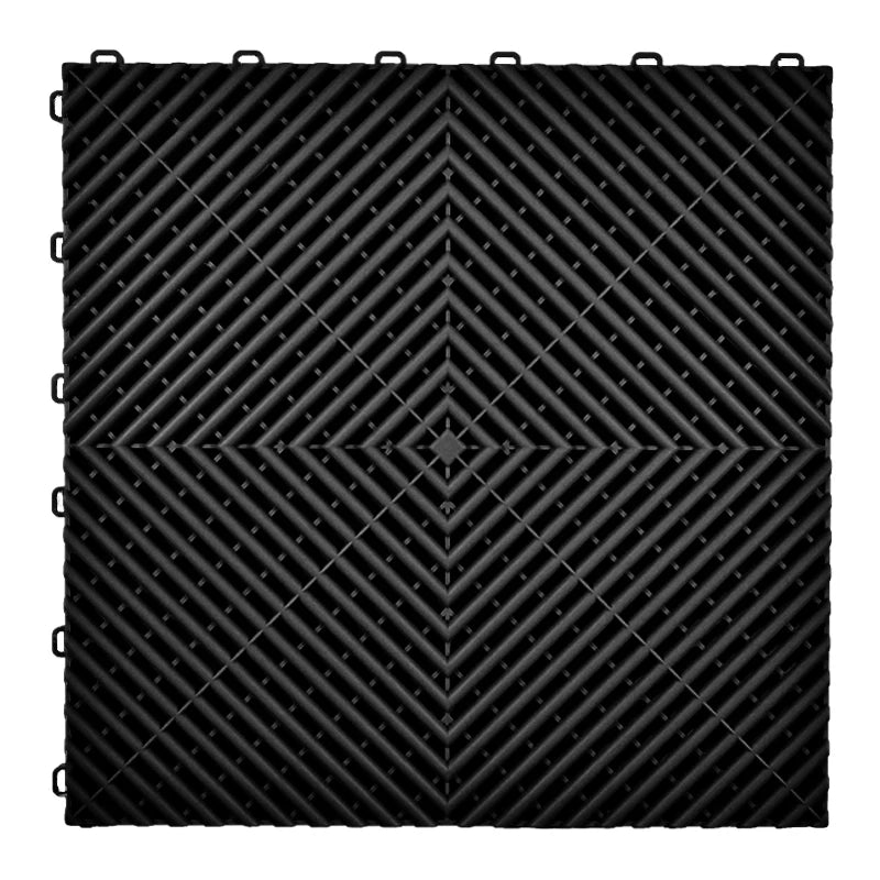 Diy 2026 Factory Wholesalers Price Strength Car Garage Floor Grate Plastic Modular Interlocking Tiles Pp Garage Floor Tiles