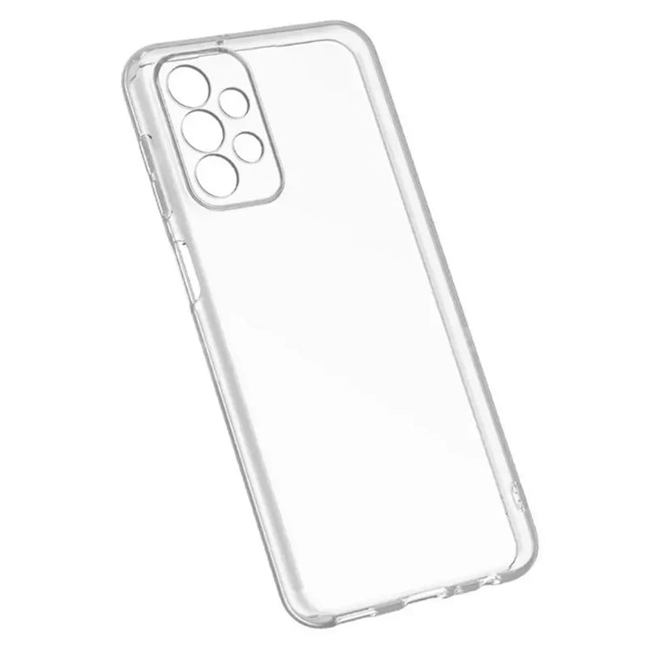 Soft Silicone Clear Phone Case For Samsung A53 A13 A52 A12 A54 A16 A55 A52S S25 S24 S22 S21 S23 Ultra S20 FE Galaxy Note 20Ultra
