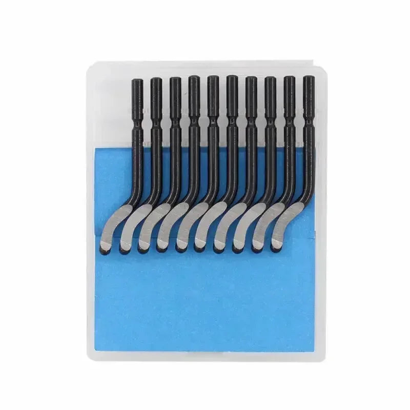 Handle Burr Metal Repair Deburring Tool Kit NB1100 Router Bit Rotary Deburr BS1010 Blades Remover Hand Tool For Wood Plastic