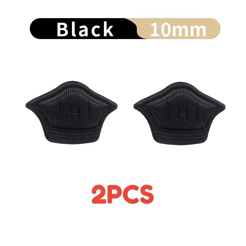 10pcs/set Insoles for Shoes Patch Heel Pads for Shoes Adjustable Size Feet Pad Insole Adhesive Back Sticker Shoes Insert Insole