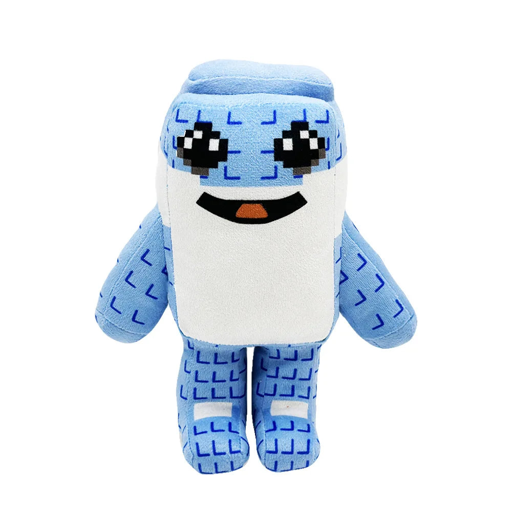 2025 Anime Esok Sekolah Jandel Plushie Doll - STEAL A BRAINROT House No. 9 Cute Game Surrounding Kids Birthday Gift