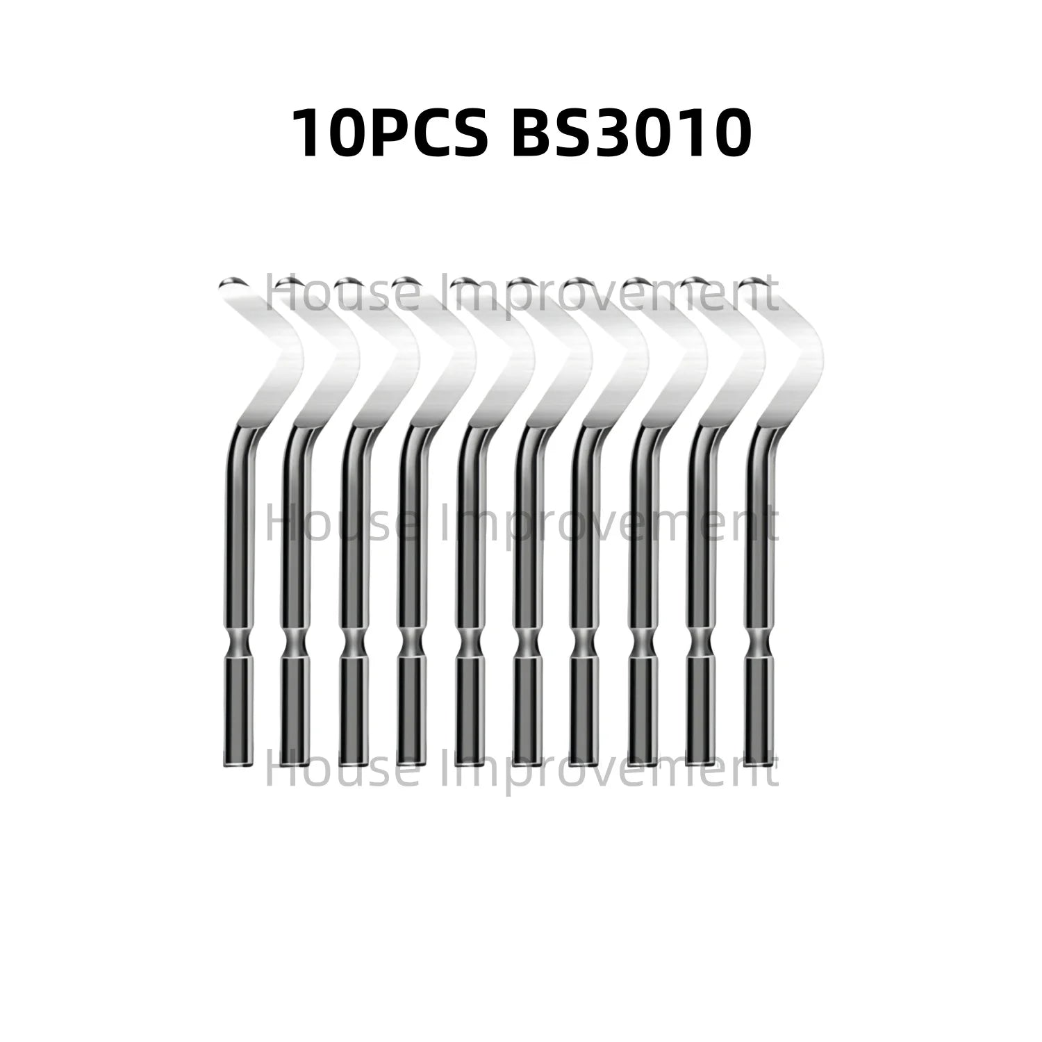 Deburring Tool Set with 11pcs High Speed Steel Swivel Blades Burr Removal Tool for Metal Resin PVC Pipes Copper Plastic Aluminum
