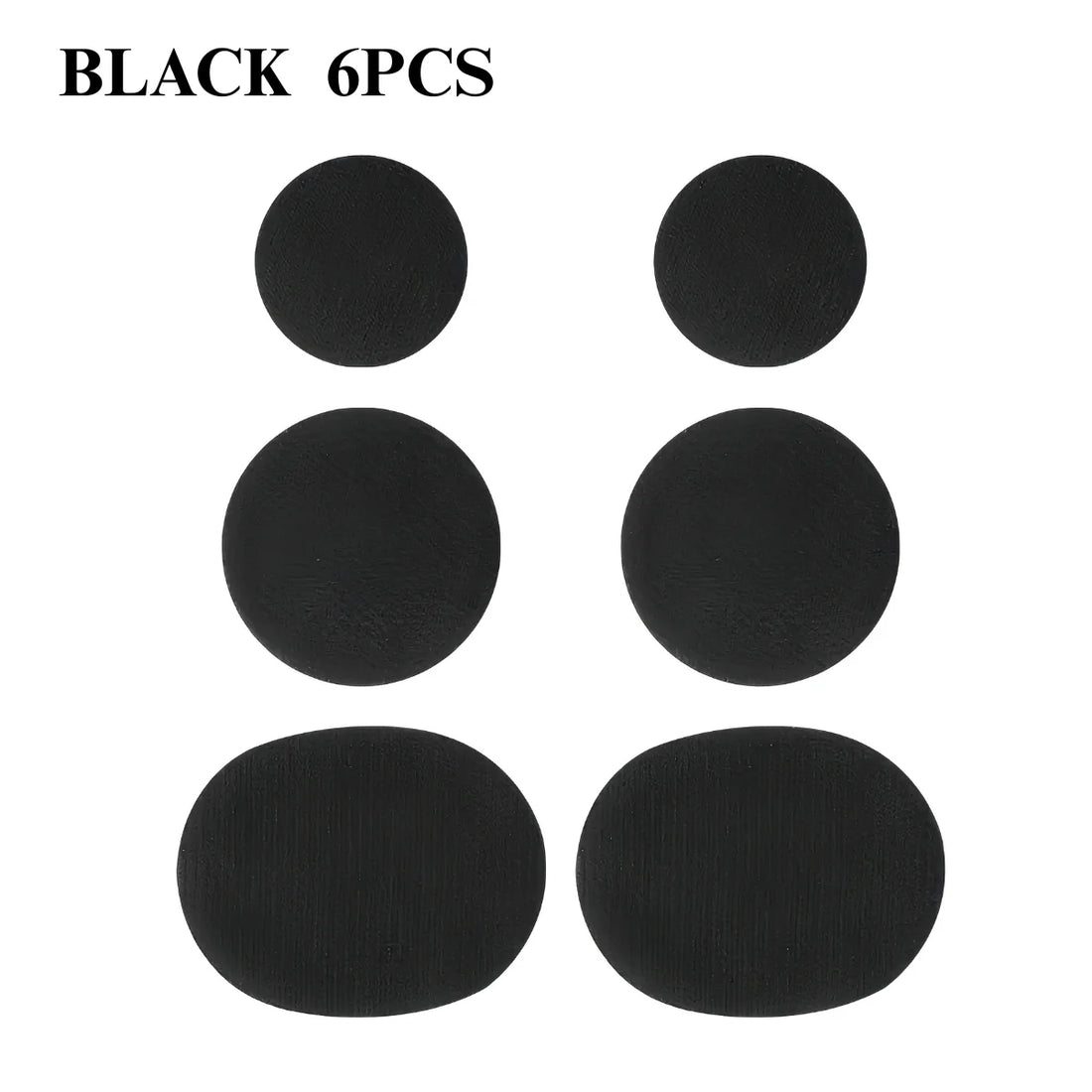 6 Pcs Self-Adhesive Shoe Patches, Strong Waterproof Repair for Holes, Fabric, Mesh, Invisible Shoe Fix, Seamless Shoe Repair