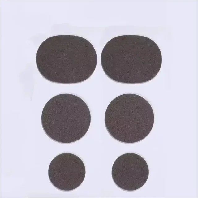 6PCS/set Sports Shoes Patches Vamp Repair Subsidy Shoe Insoles Patch Sneakers Heel Protector Adhesive Patch Repair Shoes Heel