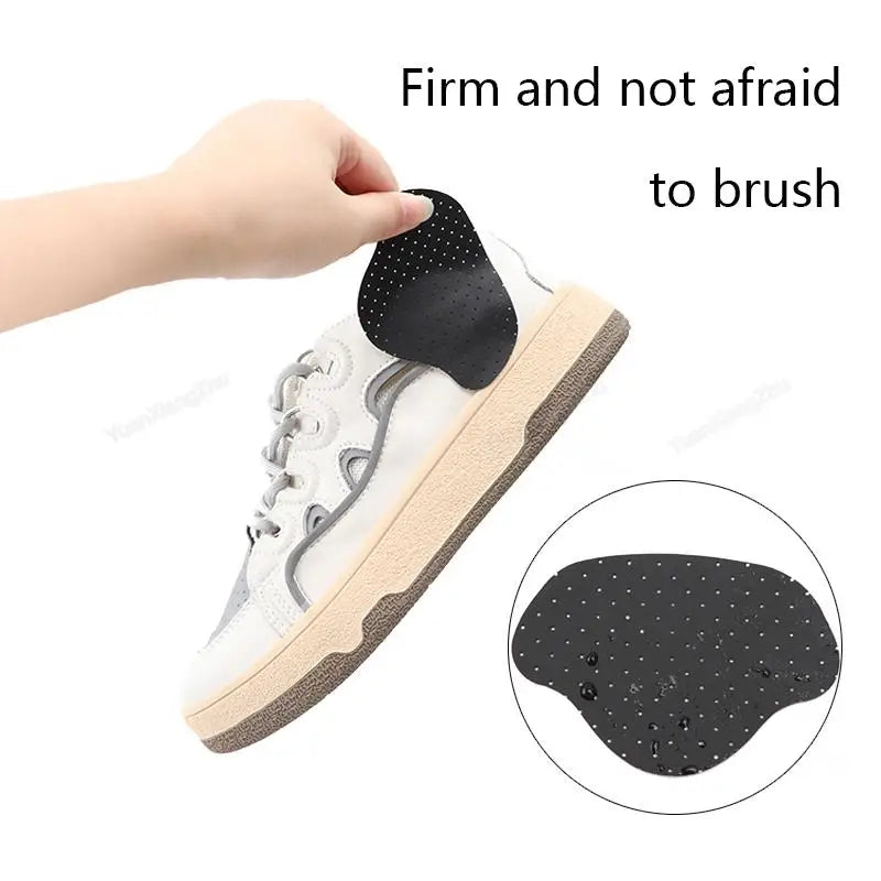 1Pair Sports Shoes Patches Breathable Shoe Pads Patch Sneakers Heel Protector Adhesive Patch Repair Shoes Heel Foot Care product