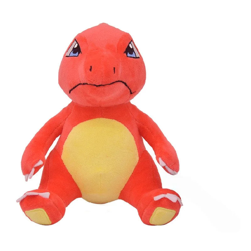 POKEMON Original Plush Toy Gengar Pikachu Kawaii Charizard Genuine Plush Doll Soft Cute Cartoon Piplup Toys for Kids Gift