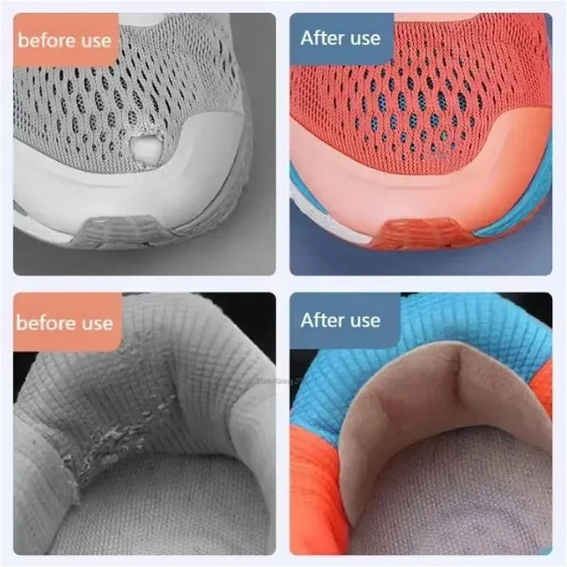 6PCS/set Sports Shoes Patches Vamp Repair Subsidy Shoe Insoles Patch Sneakers Heel Protector Adhesive Patch Repair Shoes Heel
