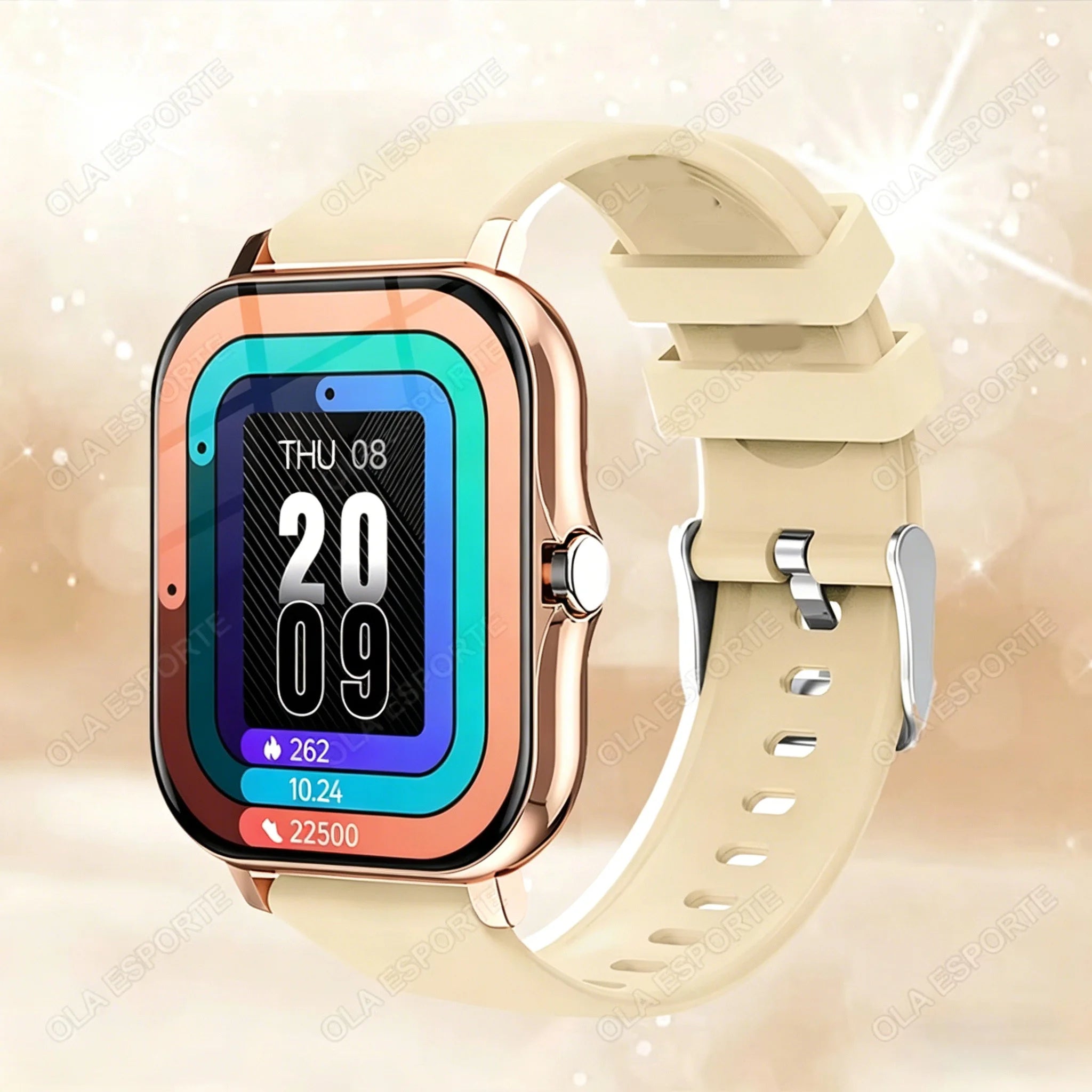 Sport Smart Watch Fitness Clock Health Monitor Waterproof Smartwatch Bluetooth Call Watches for Men Women IOS Android Phone HT30