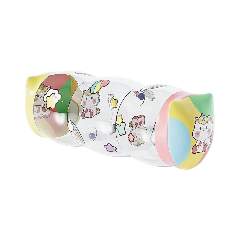 Inflatable Baby Crawling Roller Toy Rattles Games for Babies Development 6 12 Months Baby Crawling toy Fitness Educational Toys