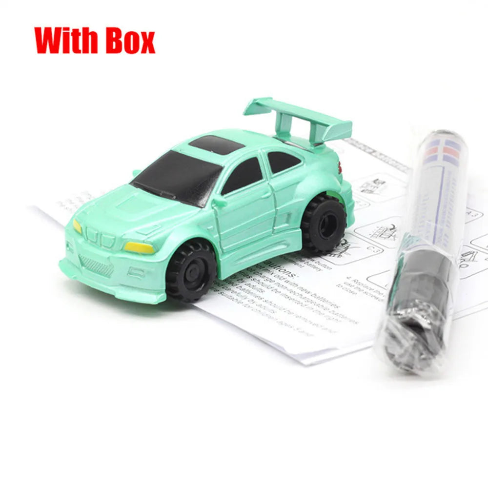 Creative Original Inductive Car Line Follower Magic Pen Toy Follow Any Line You Draw Xmas Gifts Educational Toy