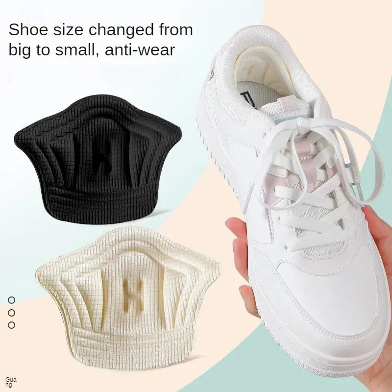 10pcs/set Insoles for Shoes Patch Heel Pads for Shoes Adjustable Size Feet Pad Insole Adhesive Back Sticker Shoes Insert Insole