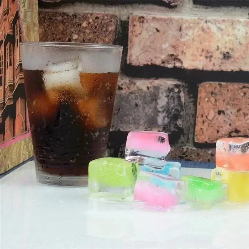 Kitchen Ice Cube Mold Making Tools 15 Grid Silicone Big Tray Mold Non-toxic Durable Bar Pub Wine Ice Blocks Accessories Supplies