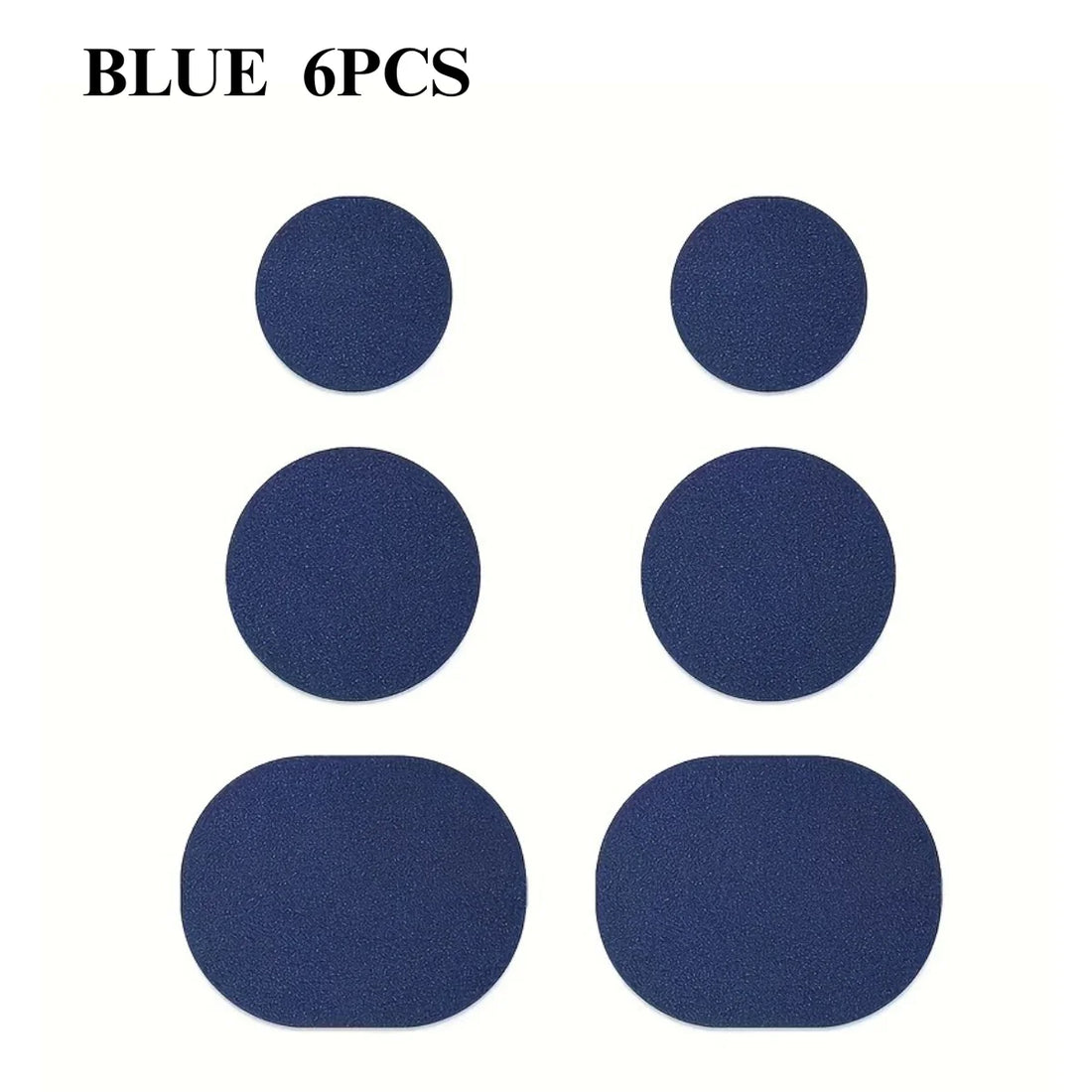 6 Pcs Self-Adhesive Shoe Patches, Strong Waterproof Repair for Holes, Fabric, Mesh, Invisible Shoe Fix, Seamless Shoe Repair