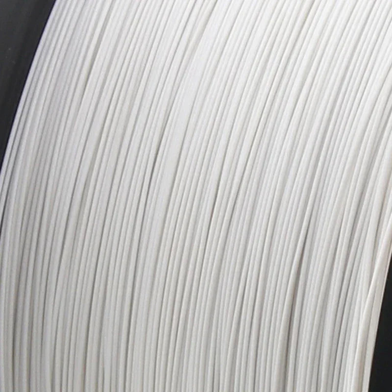 5/10/50M UL1423 PTFE Silver Plated Copper Wire 38/36/34/30/28/26/24AWG High Temperature Electronic Single Core Micro Fine Cable