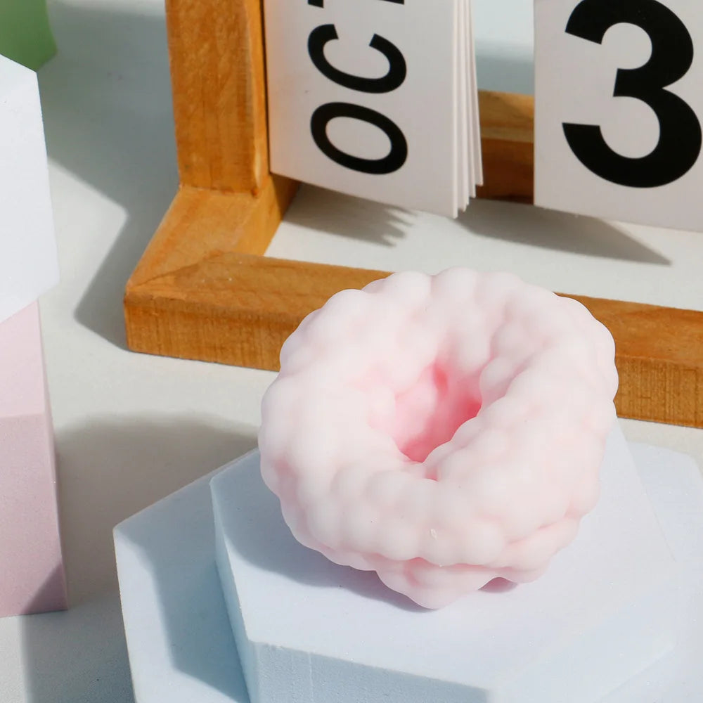 1pc Stress Relief Squeeze Ball, Soft Slow Rise Squishy for Focus & Desk Relaxation, Party Favor Gift for Wedding Guests