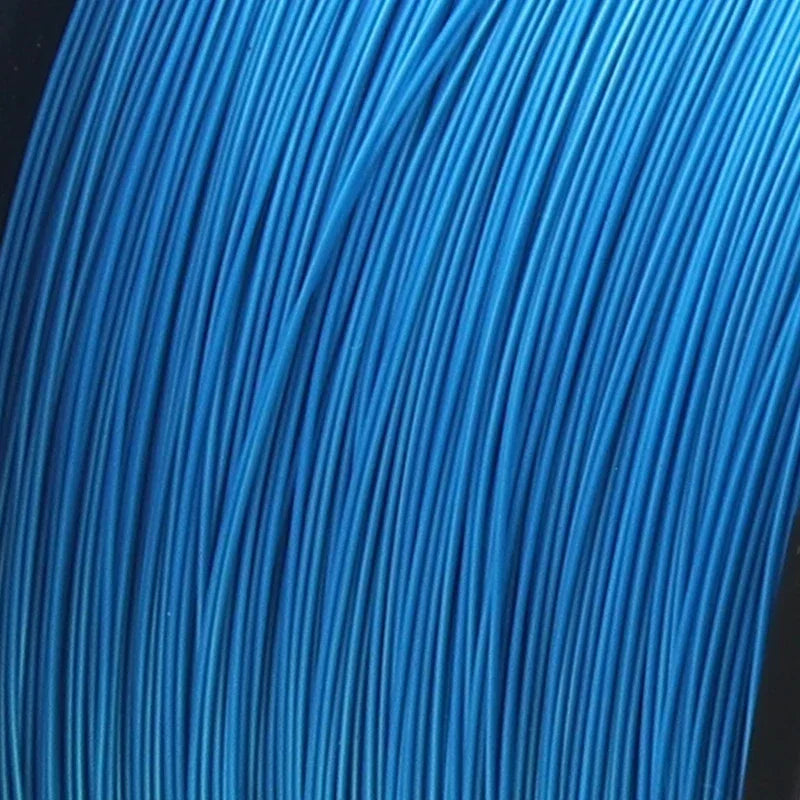 5/10/50M UL1423 PTFE Silver Plated Copper Wire 38/36/34/30/28/26/24AWG High Temperature Electronic Single Core Micro Fine Cable