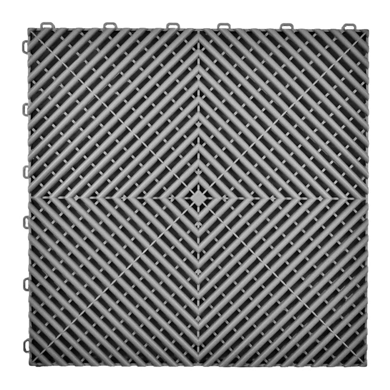 Diy 2026 Factory Wholesalers Price Strength Car Garage Floor Grate Plastic Modular Interlocking Tiles Pp Garage Floor Tiles