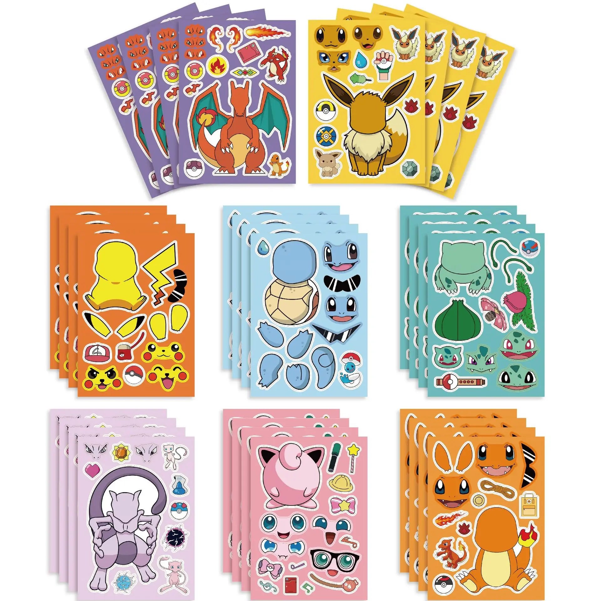 New Pokemon Birthday Party Decorations Kits Pikachu Theme Paper Plates Napkins Cups Balloons Baby Shower for Kids Event Supplies