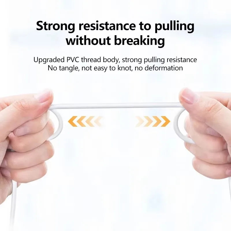 1/2/3Pcs 10A Cable 120W Super Fast Charging USB to Type C Cable For Android Highspeed Data Transfer For Xiaomi Redmi 2M Cable