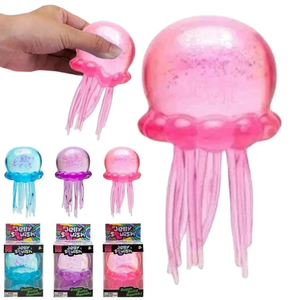 Hot Schylling NeeDoh Nice Cube, Sensory Anti-Stress Block, Soft Squishy Stress Relief Fidget Toy, Ideal Souvenir Gift for Kids