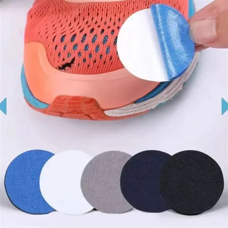 6PCS/set Sports Shoes Patches Vamp Repair Subsidy Shoe Insoles Patch Sneakers Heel Protector Adhesive Patch Repair Shoes Heel