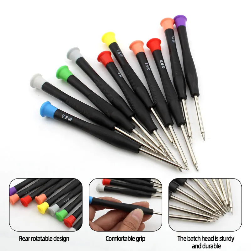 34/15 in 1 Precision Screwdriver Repair Tool Set for Mobile Phone Tablet Laptop Computer Electronics Maintenance Disassembly Kit
