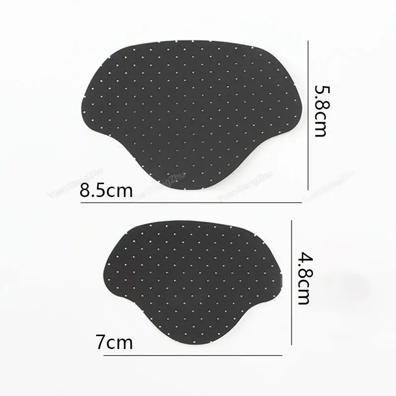 1Pair Sports Shoes Patches Breathable Shoe Pads Patch Sneakers Heel Protector Adhesive Patch Repair Shoes Heel Foot Care product