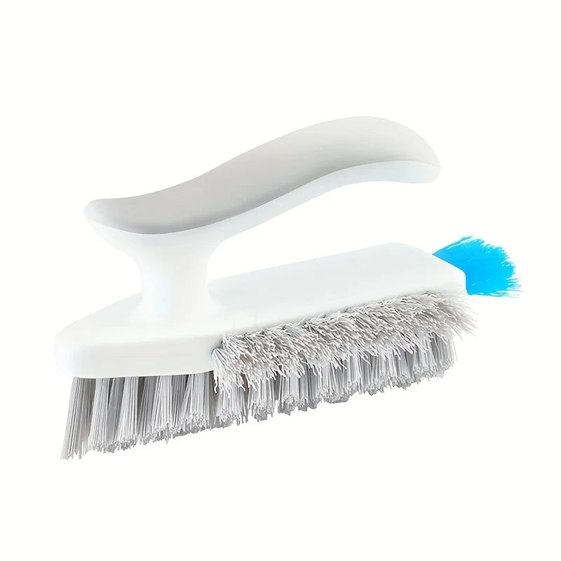 4 in 1 Brush Squeegee for Gap Groove Cleaning Tool Glass Scraper Kitchen Bathroom Floor Tire Cleaner Brushes Home Cleaning Brush