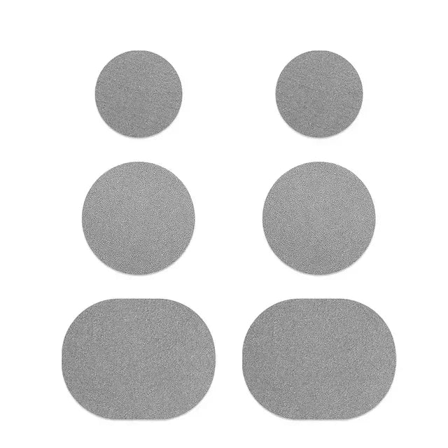 6PCS/set Sports Shoes Patches Vamp Repair Subsidy Shoe Insoles Patch Sneakers Heel Protector Adhesive Patch Repair Shoes Heel