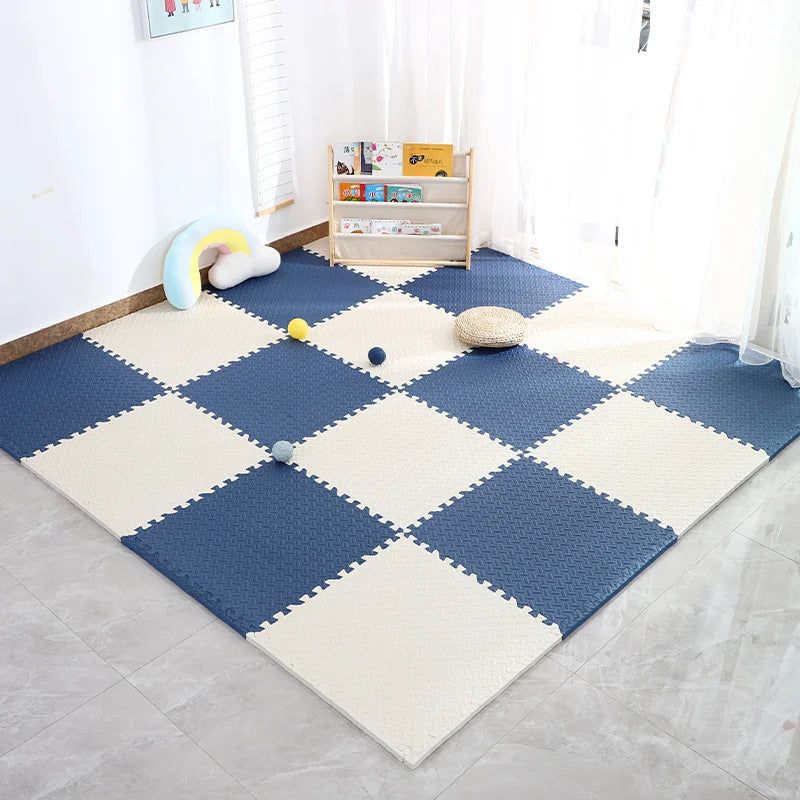 30x30cm EVA Puzzle Mat – Thick Baby Play Mat for Kids, Non-Slip & Waterproof Crawling Floor Tiles, Interlocking Foam Rug