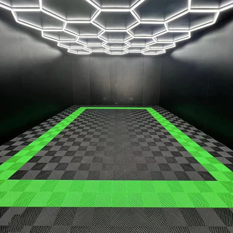 Diy 2026 Factory Wholesalers Price Strength Car Garage Floor Grate Plastic Modular Interlocking Tiles Pp Garage Floor Tiles