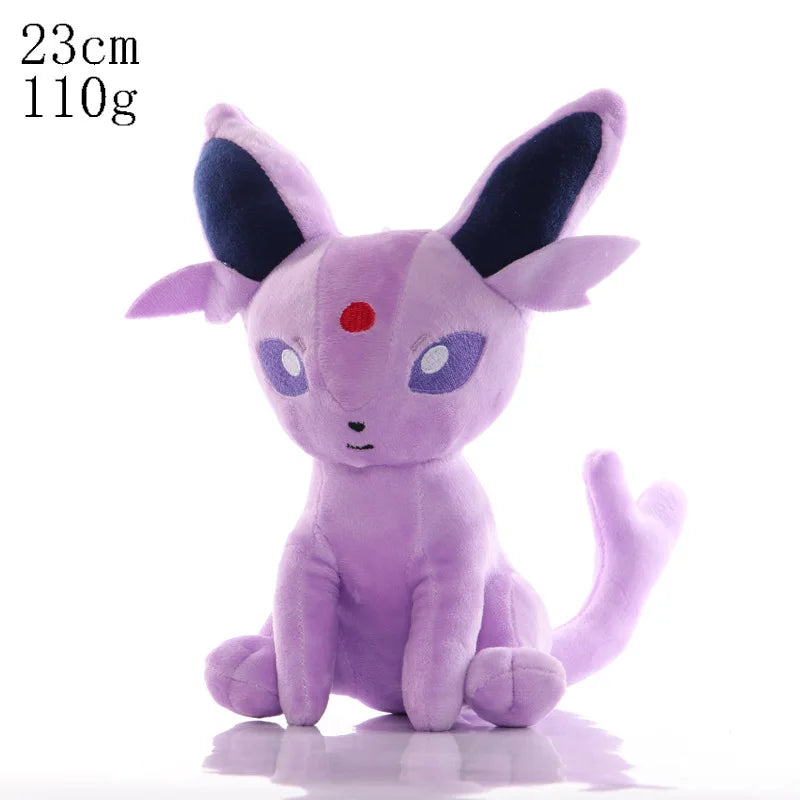 Cute Pikachu Plush Toy Pokemon Charmander Squirtle Bulbasaur Stuffed Doll Eevee Scorbunny Gengar Snorlax Christmas Gifts