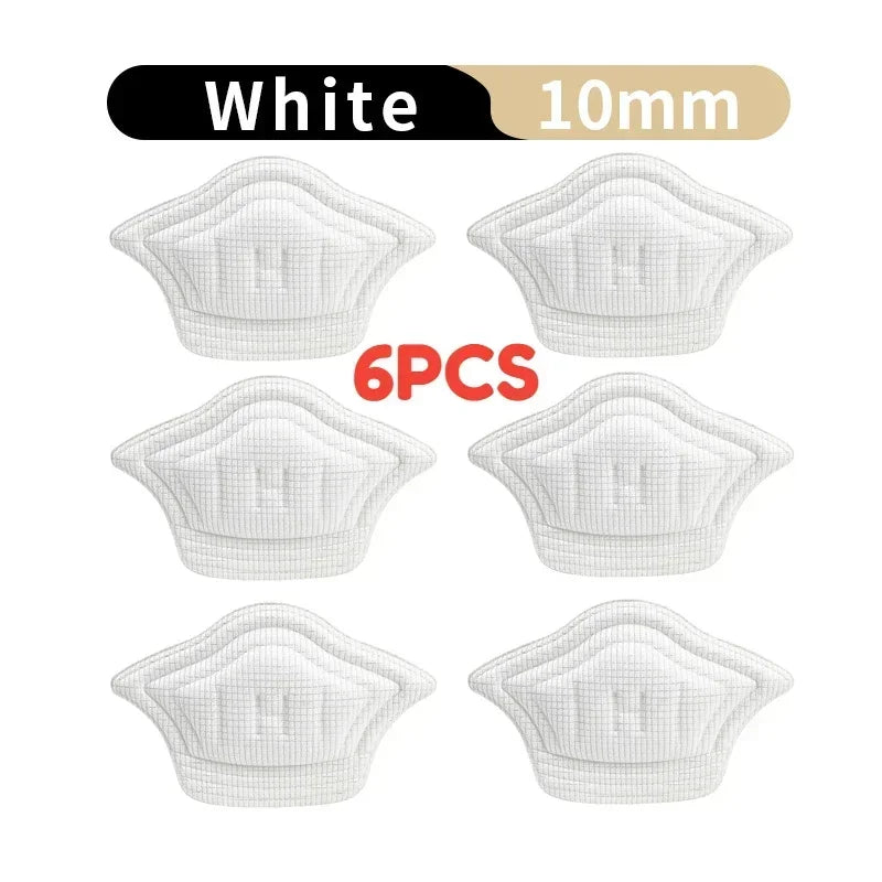 10pcs/set Insoles for Shoes Patch Heel Pads for Shoes Adjustable Size Feet Pad Insole Adhesive Back Sticker Shoes Insert Insole