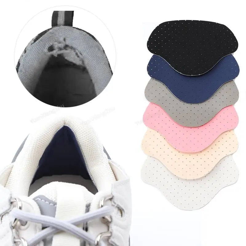 1Pair Sports Shoes Patches Breathable Shoe Pads Patch Sneakers Heel Protector Adhesive Patch Repair Shoes Heel Foot Care product
