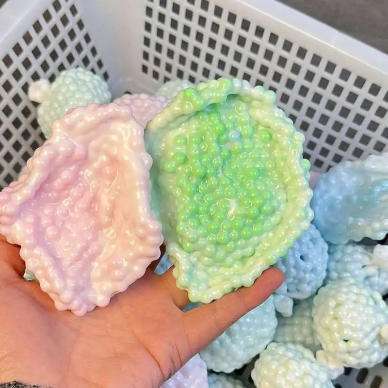 1pc Stress Relief Squeeze Ball, Soft Slow Rise Squishy for Focus & Desk Relaxation, Party Favor Gift for Wedding Guests